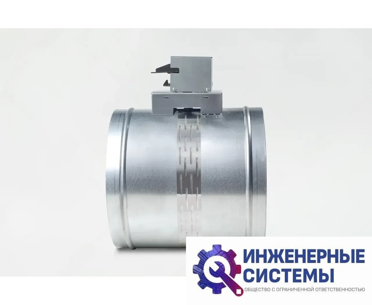 KPNO-60-450-NP-SN-EM220-04 клапан противопожарный, фото 2