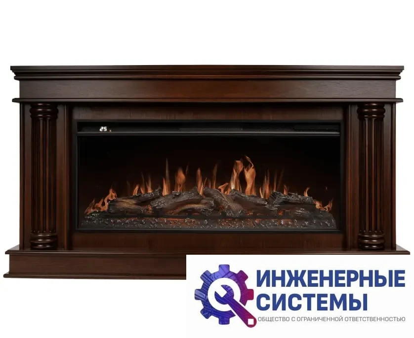 Firelight Olympia 42/40/36 канадский дуб портал для камина, фото 2
