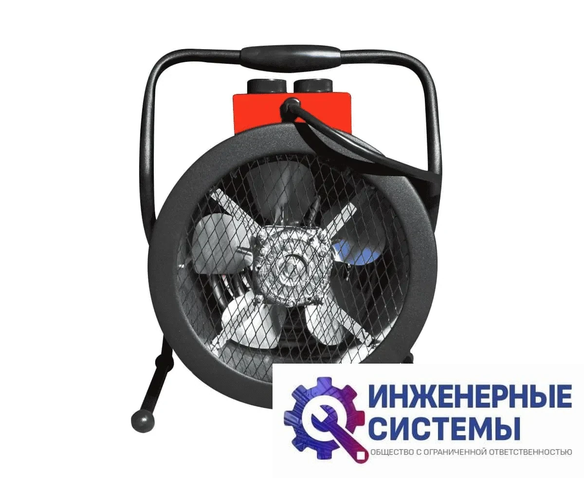 Hintek TP-09380 электрическая тепловая пушка, фото 2