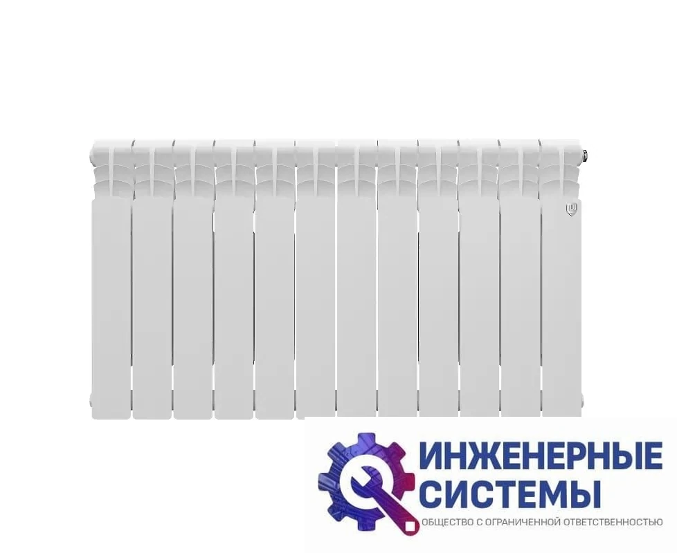 Радиатор Royal Thermo Revolution 500 2.0 (12 секций), фото 2