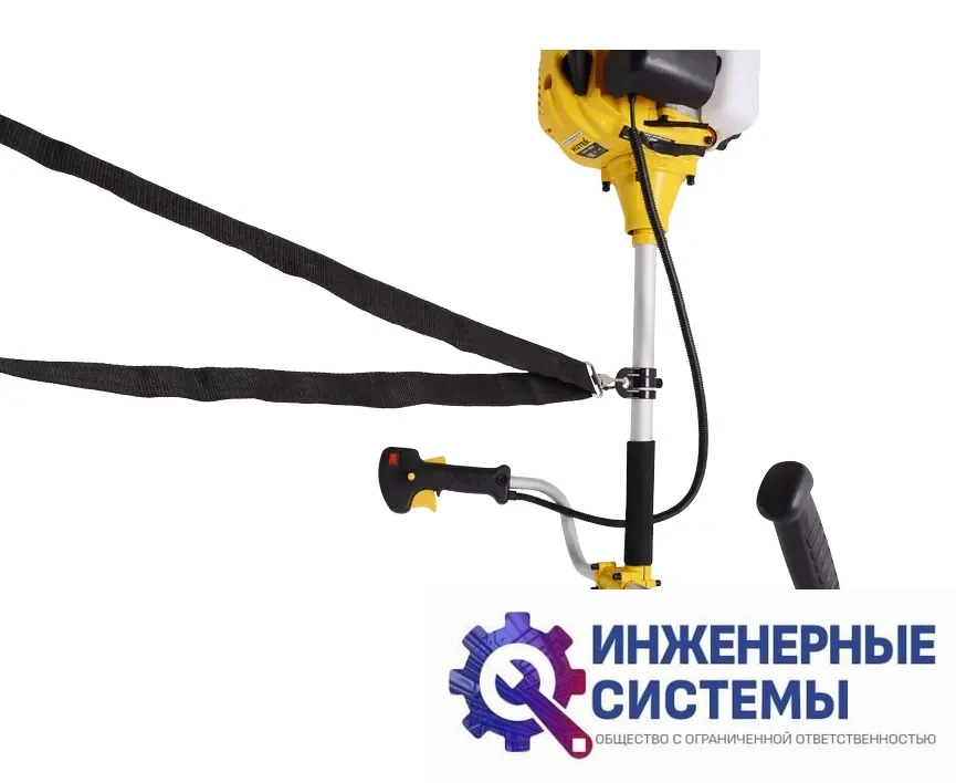 Huter GGT-1300S триммер бензиновый, фото 2