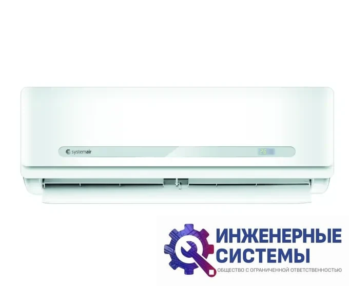 Systemair Sysplit Wall Smart 36 V3 HP Q Smart V3 кондиционер 9,5 кВт, фото 2