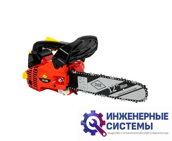 DDE CS250-12 бензопила, фото 2