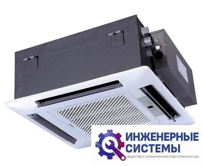 Gree FP-180XD/B-T кассетный фанкойл, фото 2