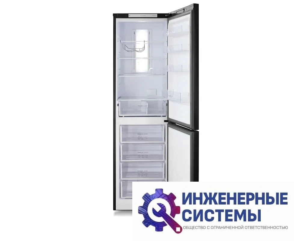 Бирюса B980NF двухкамерный холодильник, фото 2