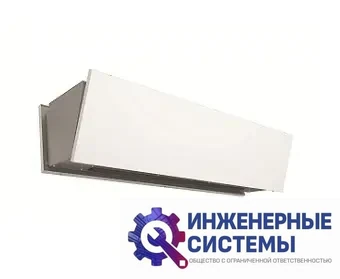 Тепломаш КЭВ-18П4046Е (нержавеющая сталь) тепловая завеса, фото 2