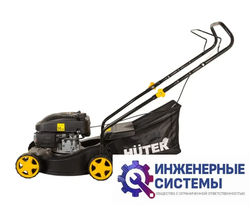 Huter GLM-3.5 LT газонокосилка бензиновая, фото 2