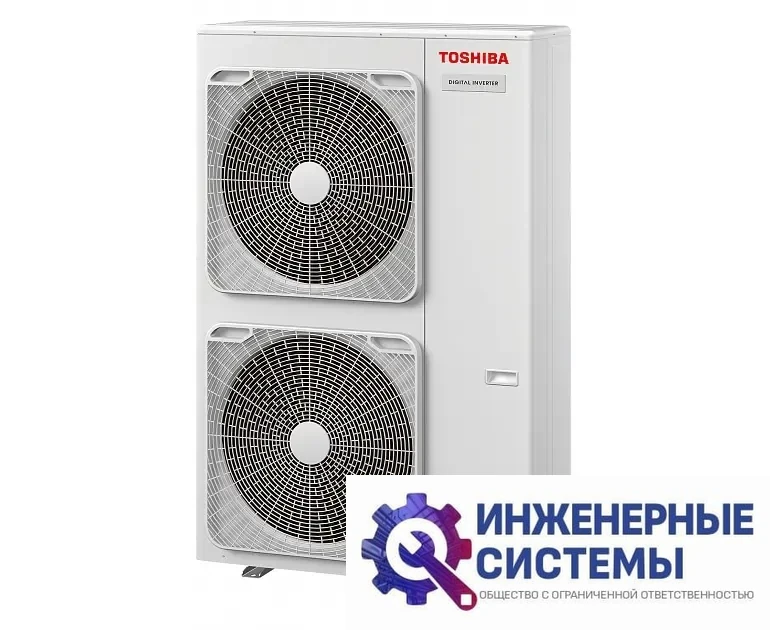 Toshiba RAV-GM1401AT(8)P-E/RAV-RM1401BTP-E Standart Duct канальный кондиционер 12 кВт, фото 2