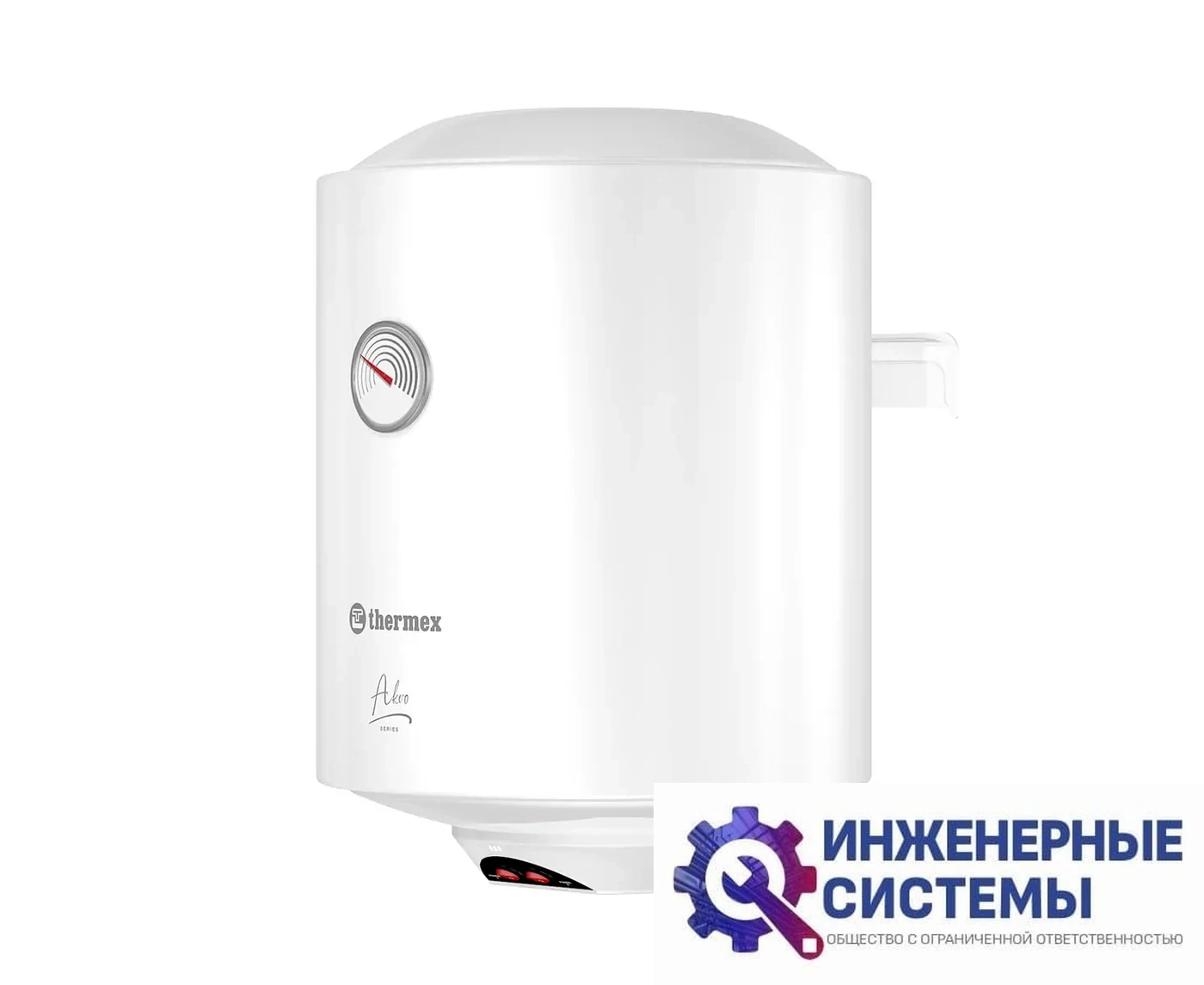 Thermex Akvo 30 V Slim водонагреватель, фото 2