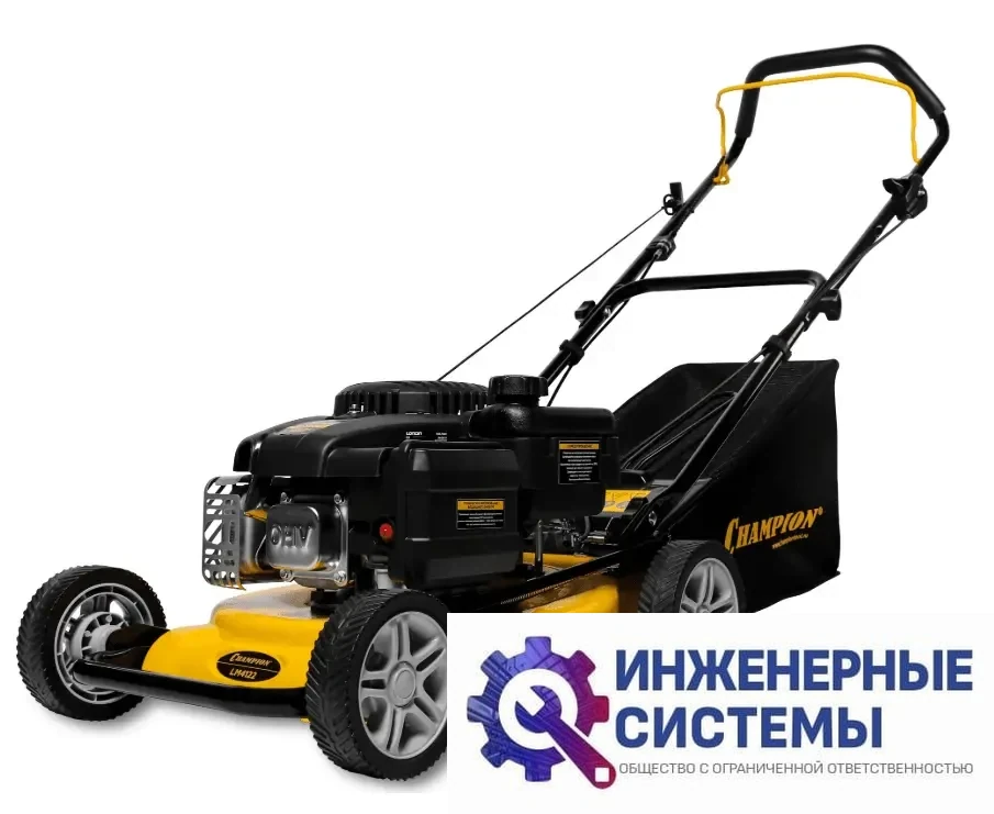 Champion LM4122 газонокосилка бензиновая, фото 2