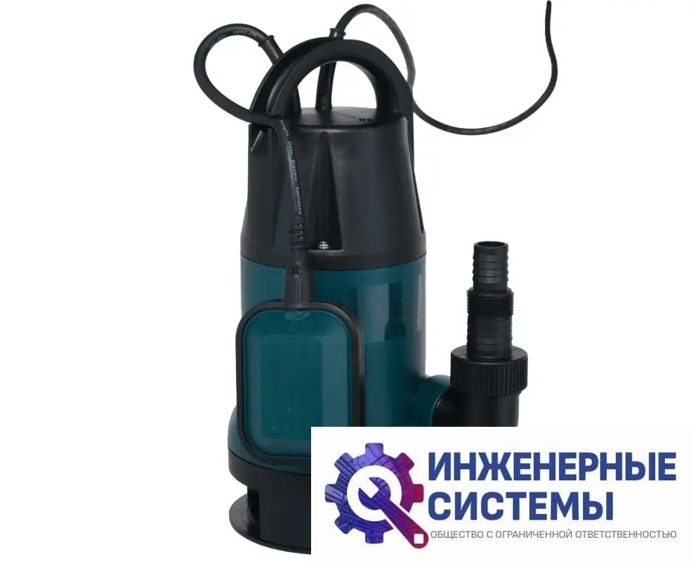 Oasis DN 300/9,5 дренажный насос, фото 2