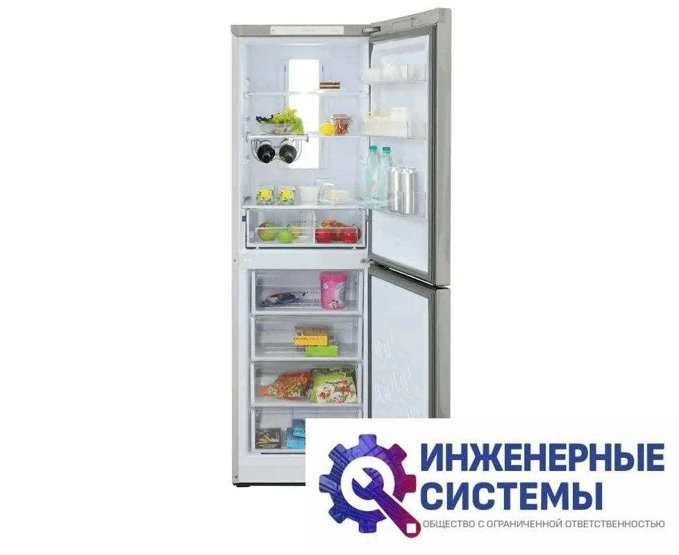 Бирюса C940NF двухкамерный холодильник, фото 2