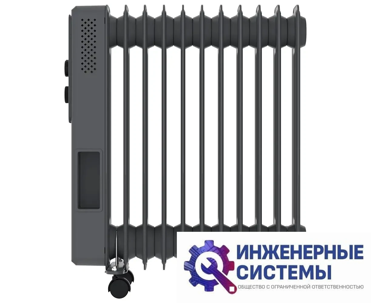 Royal Clima ROR-AR11-2500M обогреватель масляный, фото 2