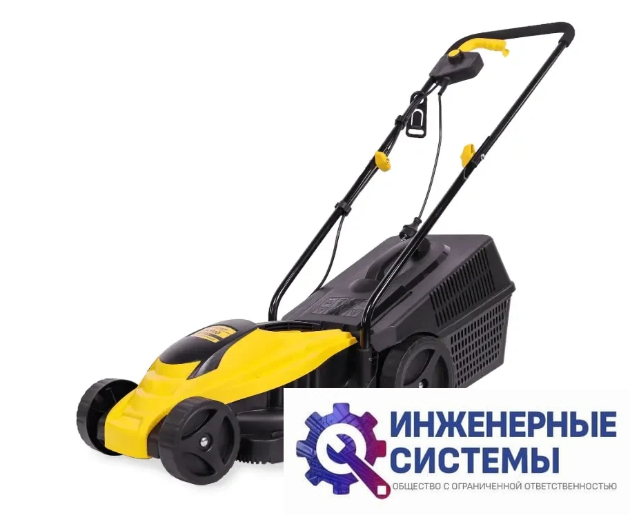 Champion EM3110 газонокосилка электрическая, фото 2