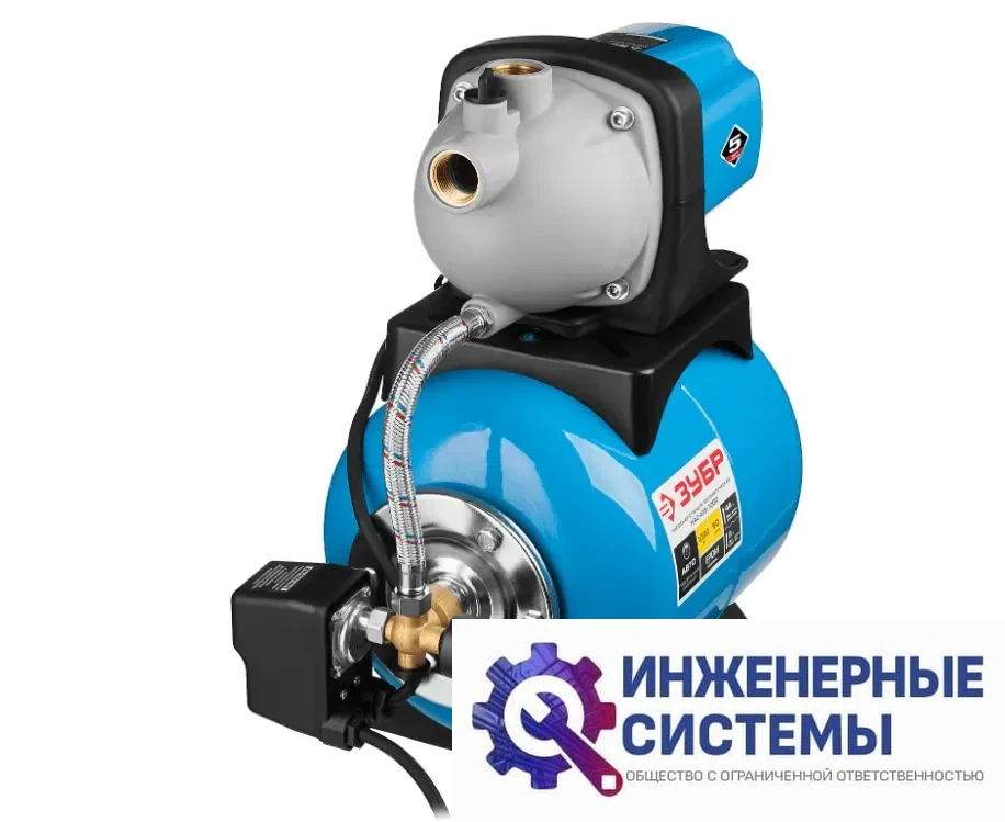 Зубр НАС-М3-1000 насосная станция, фото 2