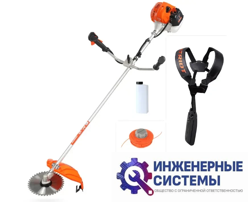 Patriot PT 555 триммер бензиновый, фото 2