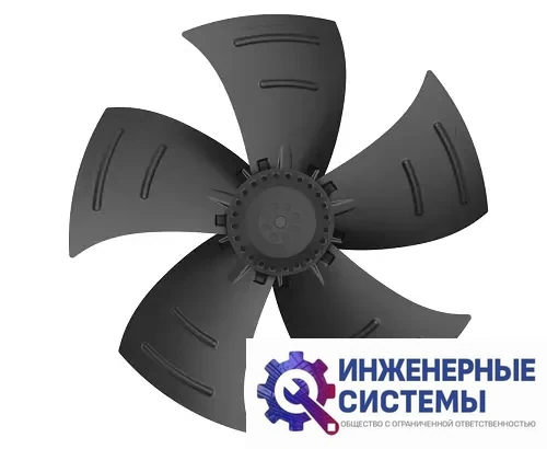 Dunli YWFA4S-450B-5DIA00 осевой вентилятор, фото 2