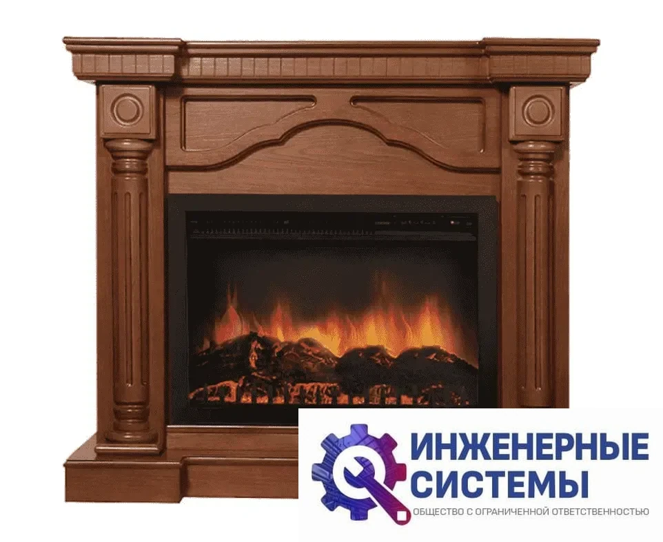 Firelight Rome 30 Дуб портал для камина, фото 2