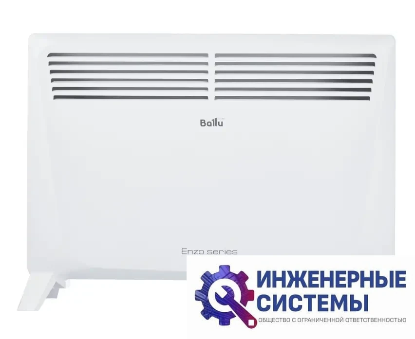 Ballu BEC/EZMR-1500 (Боковое управление) электрический конвектор, фото 2