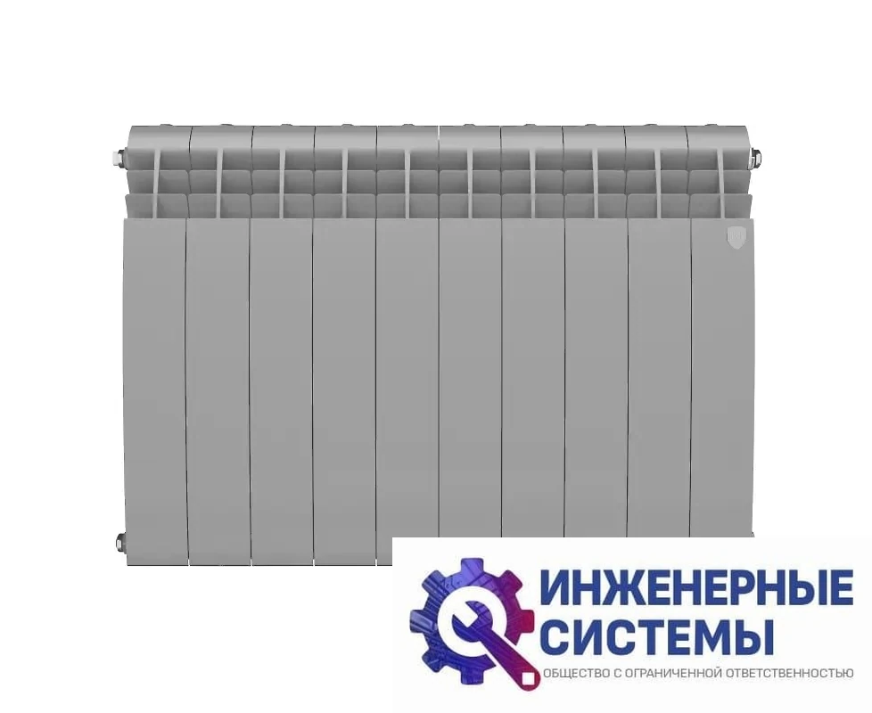 Радиатор Royal Thermo BiLiner 500 Silver Satin х12, фото 2