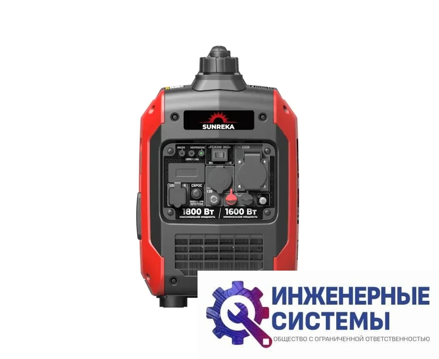 Sunreka G1800iS инверторный бензиновый генератор 1,8 кВт, фото 2