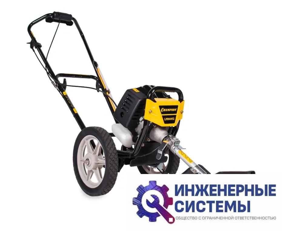 Champion LMH4412 газонокосилка бензиновая, фото 2