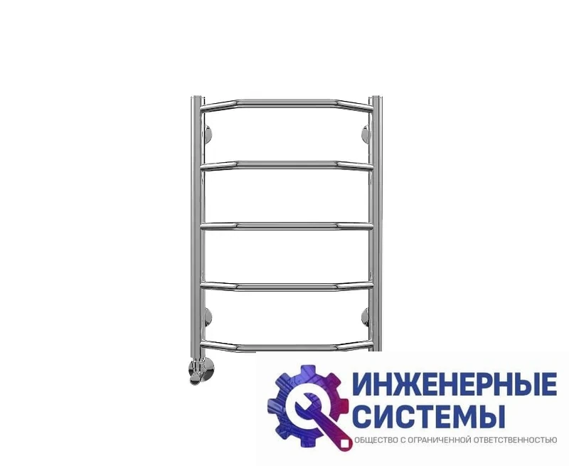 Royal Thermo Трапеция П5 500х596 полотенцесушитель, фото 2