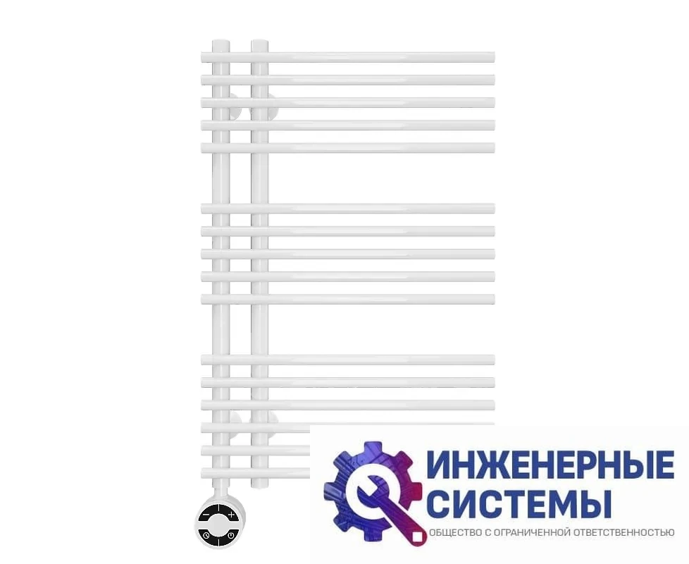 Royal Thermo Pino П16 500х800 электро белый полотенцесушитель электрический, фото 2