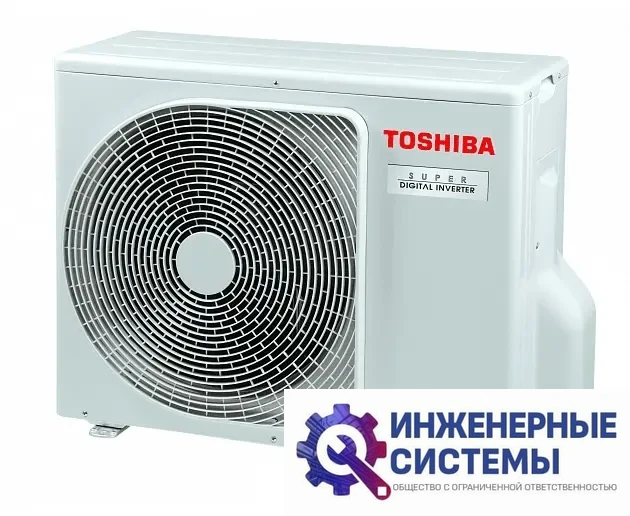 Toshiba RAV-GP1101AT-E/RAV-RM1101UTP-E 4-Way Cassette кассетный кондиционер 10 кВт, фото 2