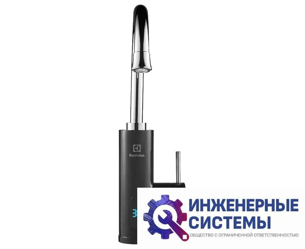Electrolux Taptronic (Black) проточный водонагреватель, фото 2
