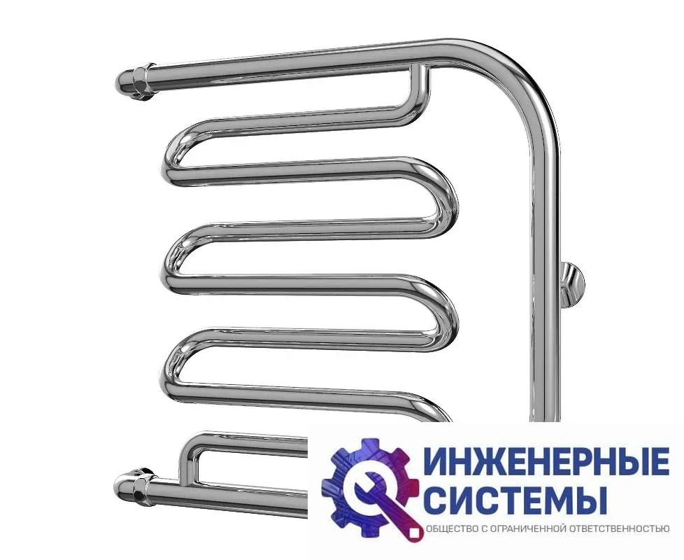 Royal Thermo 500х600 полотенцесушитель фокстрот-лиана, фото 2