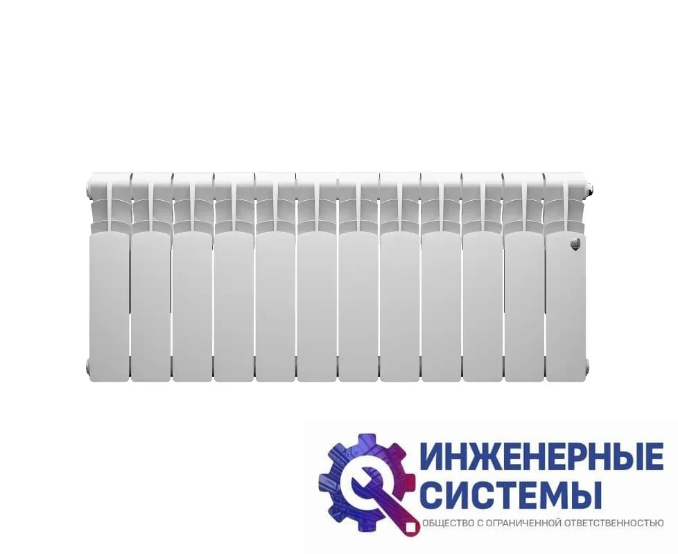 Royal Thermo Revolution 350 (12 секций) радиатор, фото 2