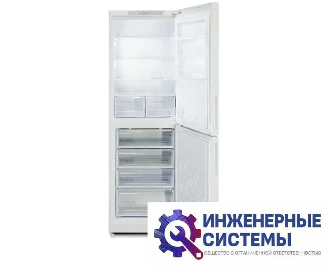 Бирюса 6131 двухкамерный холодильник, фото 2