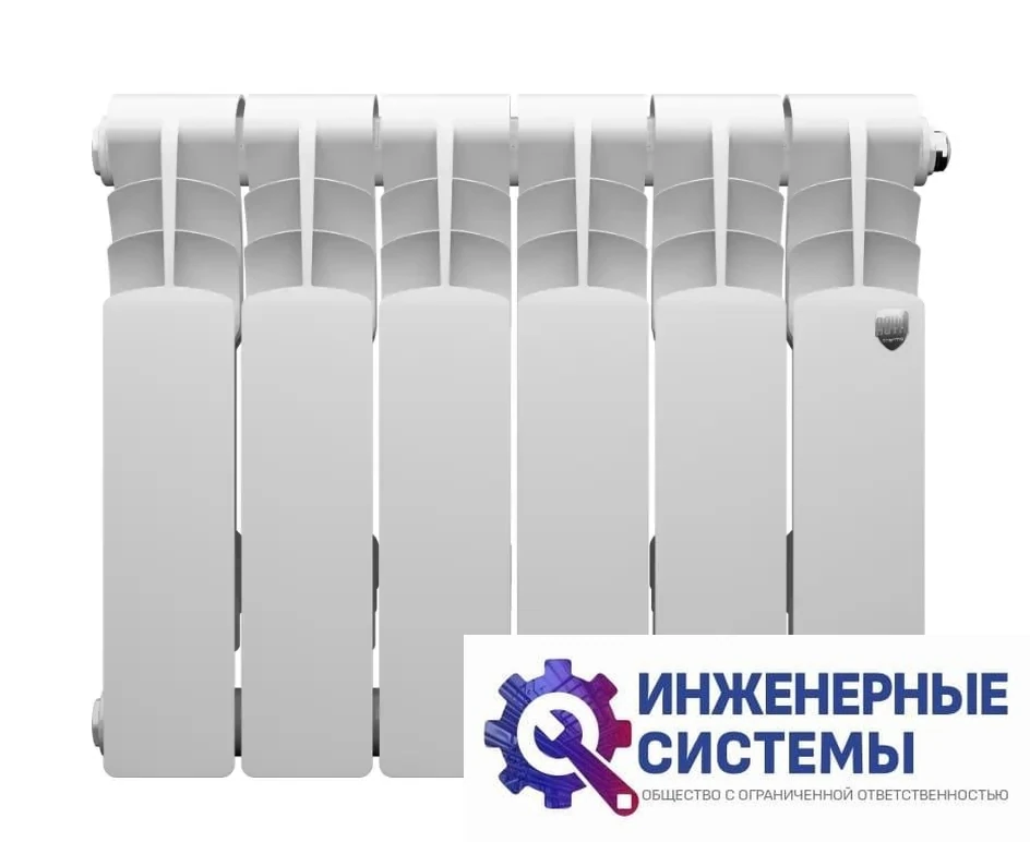 Royal Thermo Revolution B 350 - 6 секц. радиатор, фото 2