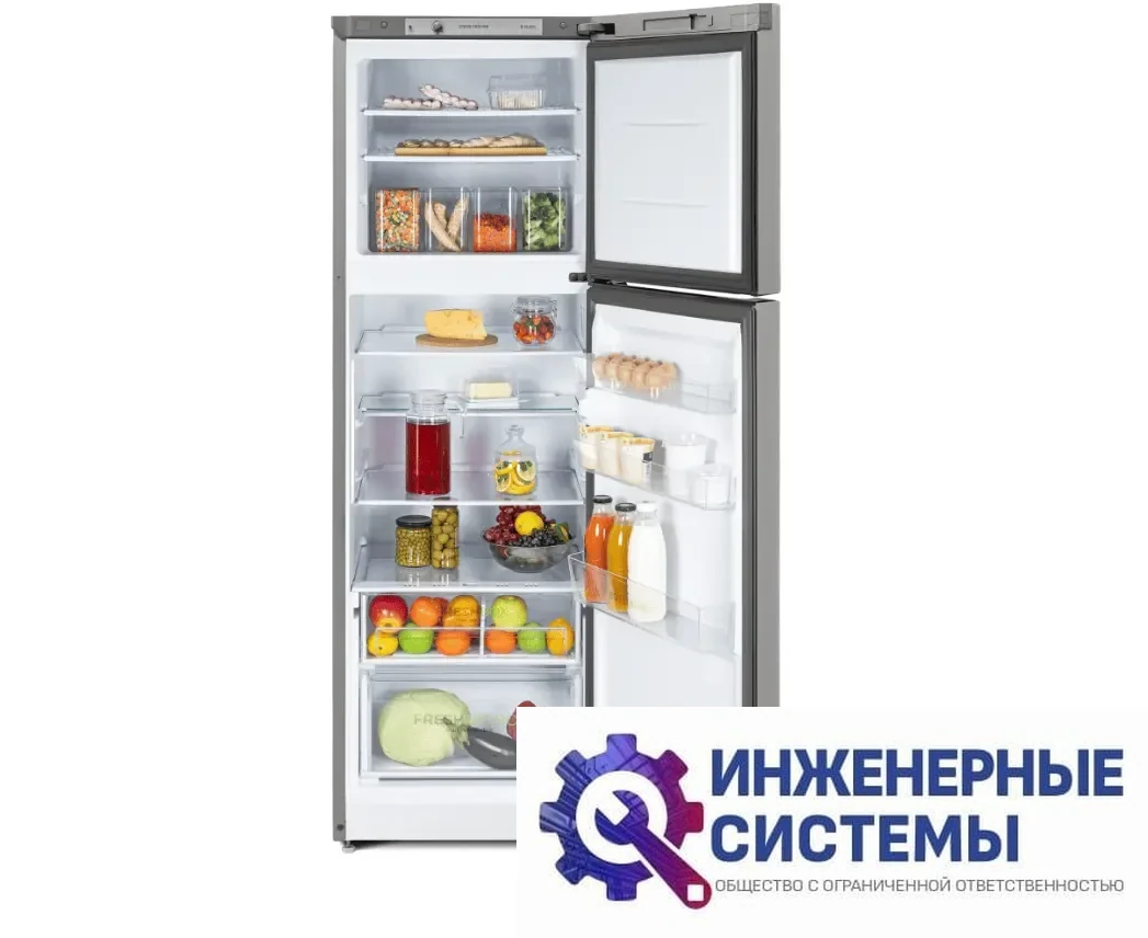 Бирюса M6139 двухкамерный холодильник, фото 2