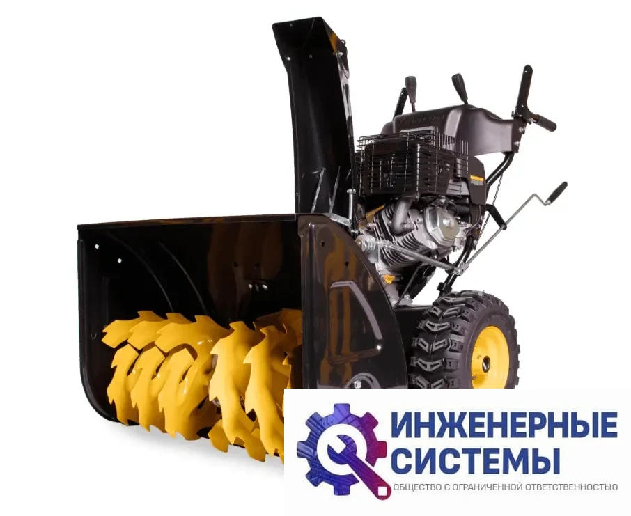 Champion ST1376E снегоуборщик бензиновый, фото 2