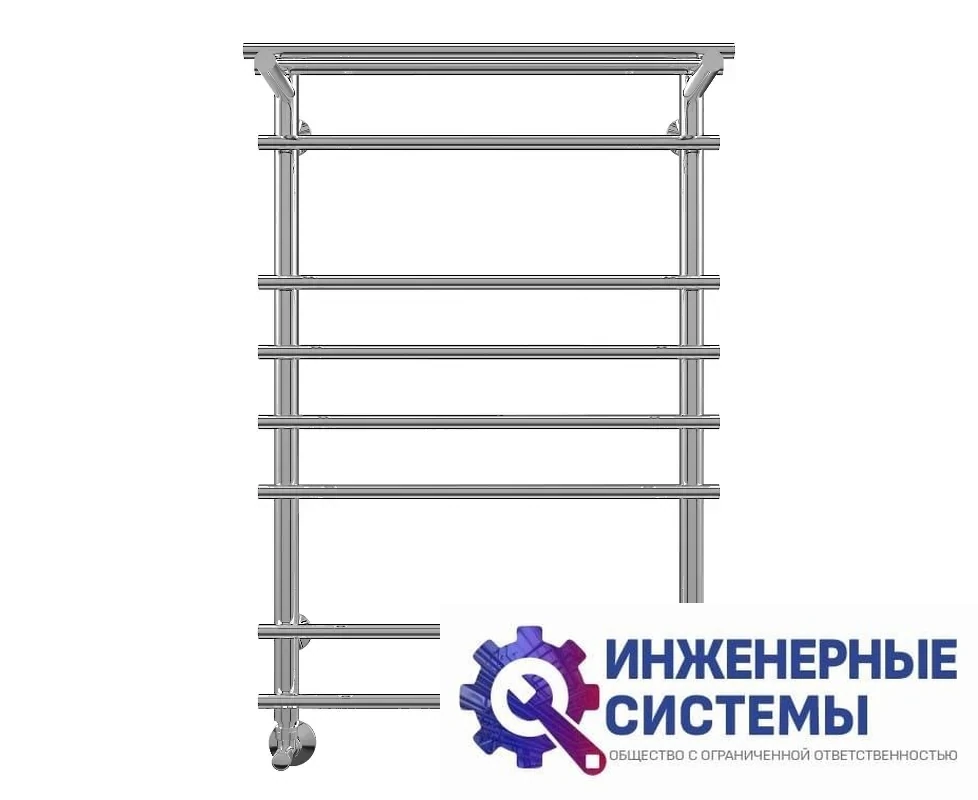 Royal Thermo Ватра П8 500х796 (2+4+2) с полкой полотенцесушитель, фото 2