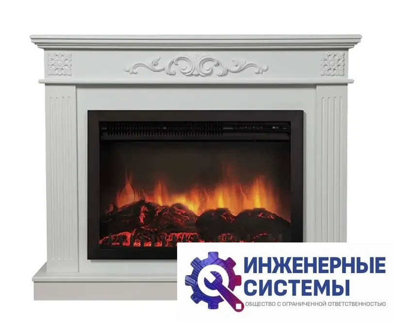 Firelight Noce 25 Белый портал для камина, фото 2