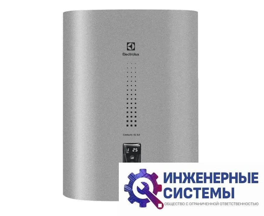 Electrolux EWH 50 Centurio IQ 3.0 Silver водонагреватель, фото 2