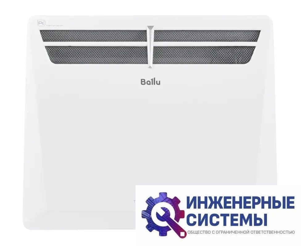 Комплект Ballu BEC/EVU-1000-3M (механический) электрический конвектор, фото 2