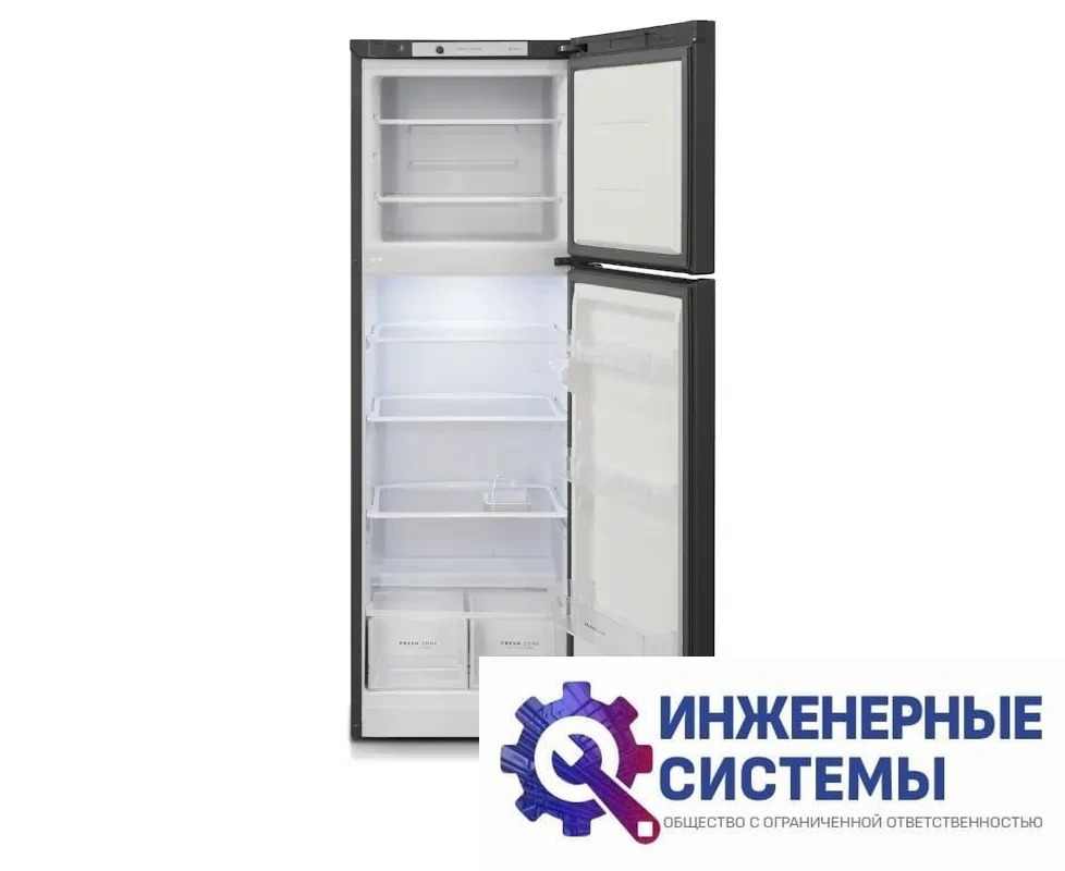 Бирюса W6039 двухкамерный холодильник, фото 2