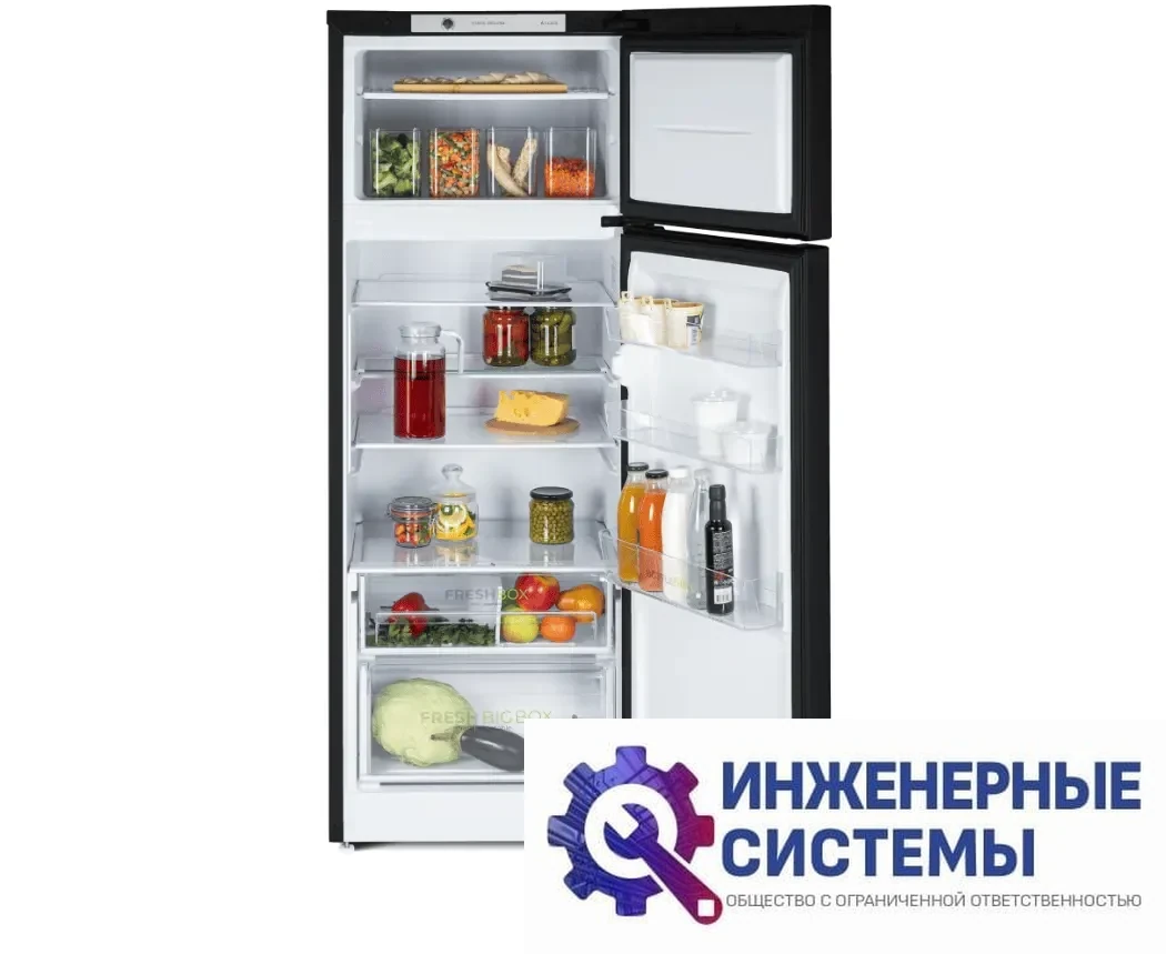 Бирюса B6135 двухкамерный холодильник, фото 2