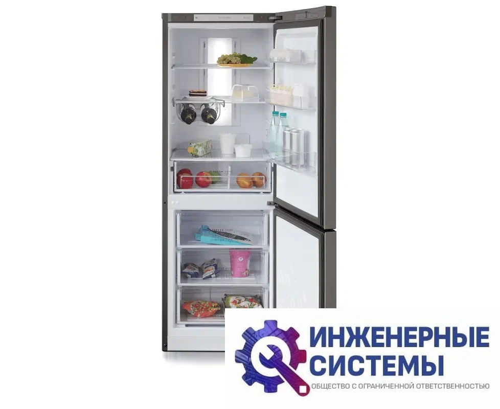Бирюса I920NF двухкамерный холодильник, фото 2