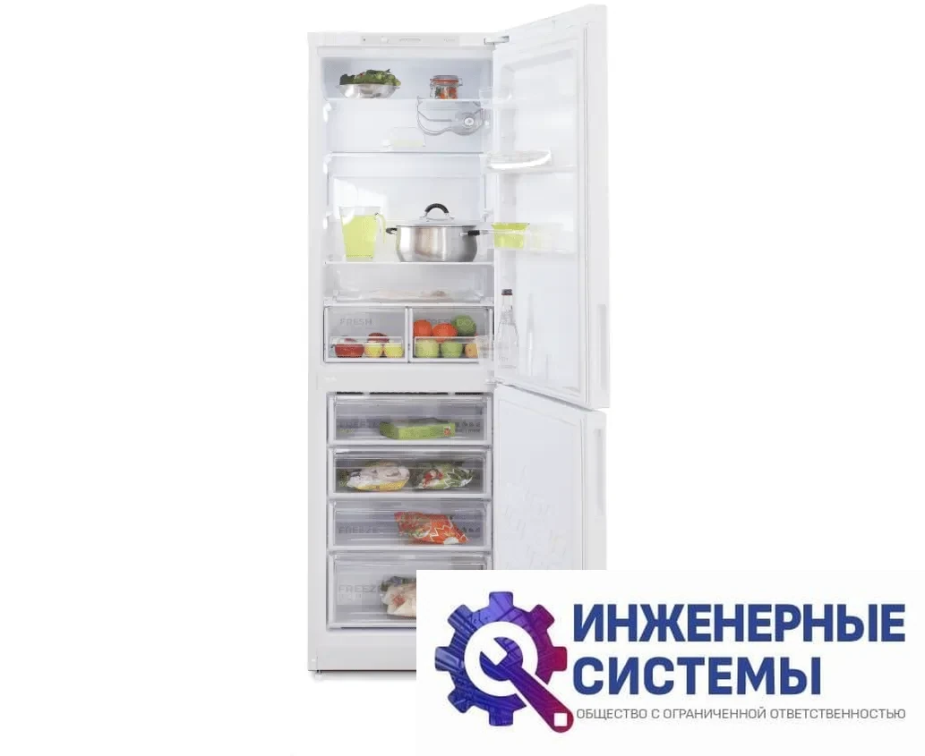 Бирюса 6149 двухкамерный холодильник, фото 2