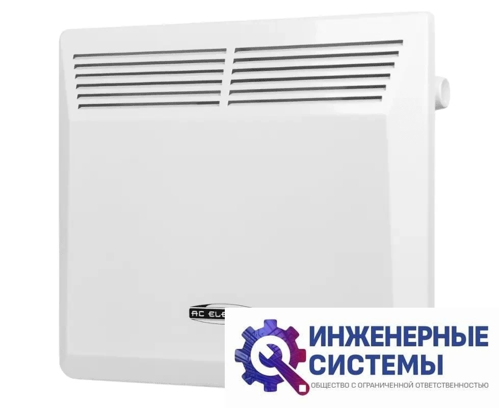 AC Electric ACE/CMI-1000G конвектор 1 кВт, фото 2