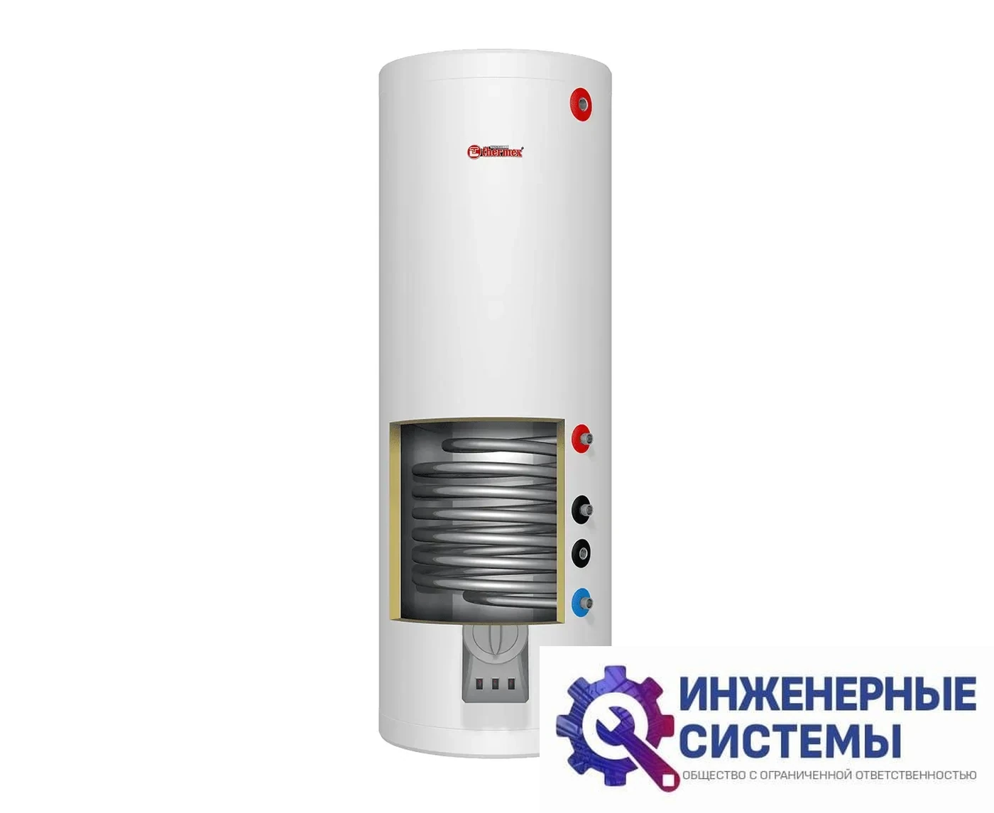Thermex IRP 280 V (combi) водонагреватель комбинированный, фото 2