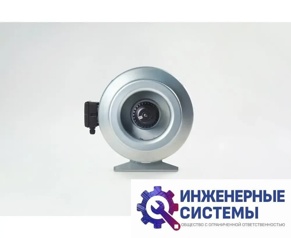 Nevatom VKK 125m круглый канальный вентилятор, фото 2
