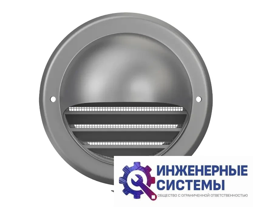 Era 15ВМ D150 нержавеющая сталь выход настенный, фото 2