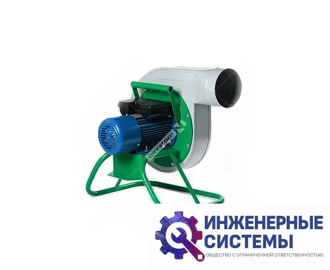 Радиальный вентилятор батутный VRB-3,15-90L-1,5/3000, фото 2