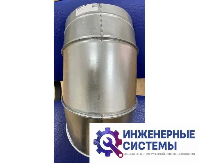 Отвод 90° оц для воздуховода 200, фото 2